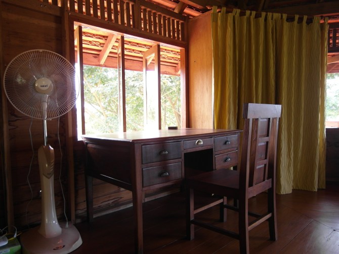  Lakeside Mud Brick House