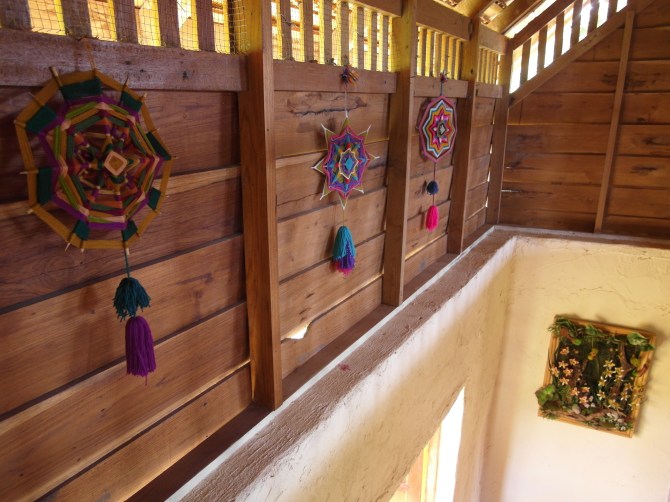  Lakeside Mud Brick House