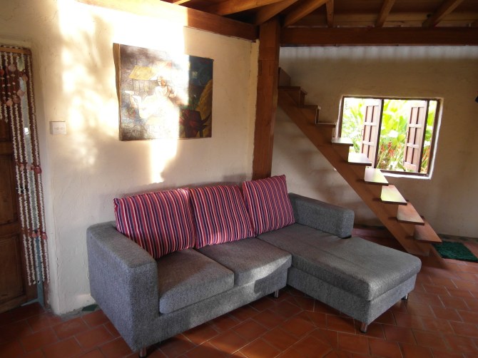  Lakeside Mud Brick House