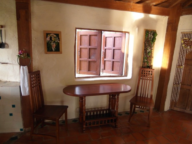  Lakeside Mud Brick House