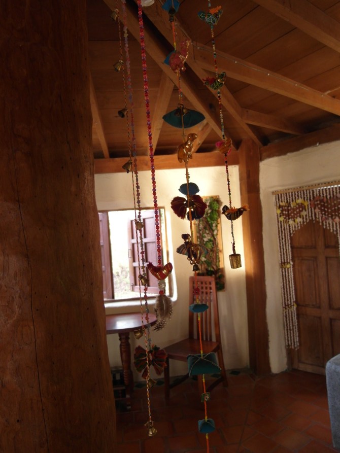  Lakeside Mud Brick House